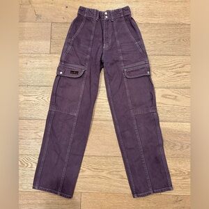Urban Outfitters BDG Purple Cargo Pants